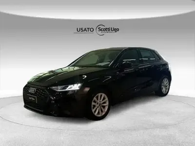 Usata Audi A3 Business 116 CV (85 kW) 2024 Nero brillante