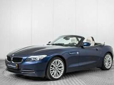 Usata BMW Z4 204 CV (150 kW) 2010 Blu Cabrio