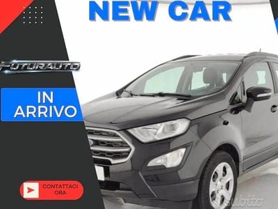 Usata Ford Ecosport Business Edition 111 CV (81 kW) 2017 Grigio SUV