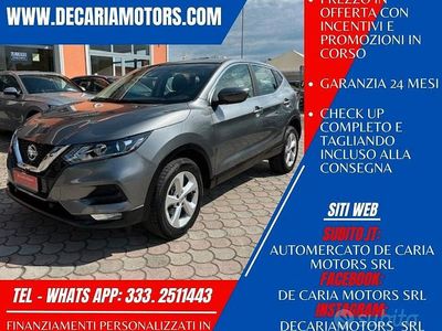 Usata Nissan Qashqai 115 CV (84 kW) 2021 Grigio SUV
