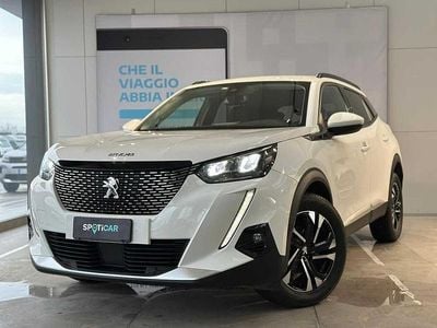 Usata Peugeot 2008 Allure 101 CV (74 kW) 2021 Bianco SUV