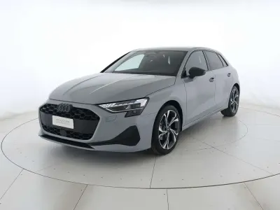 Nuova Audi A3 Business 150 CV (110 kW) 2026 Grigio freccia perla Berlina