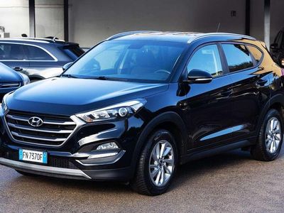 Usata Hyundai Tucson Comfort 116 CV (85 kW) 2018 Nero SUV