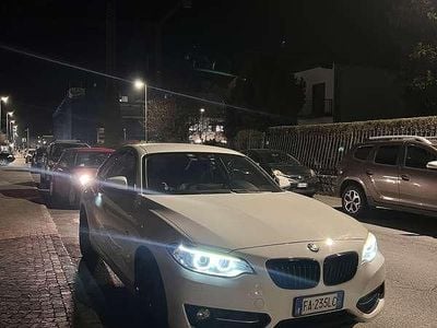 Usata BMW 220 Sport Line 184 CV (135 kW) 2015 Coupé