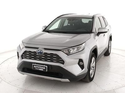 Usata Toyota RAV4 Hybrid 178 CV (130 kW) 2021 Argento SUV