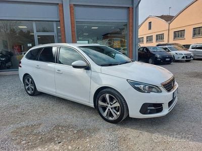 Usata Peugeot 308 SW GT-line 131 CV (96 kW) 2018 Bianco Station wagon