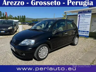 Occasion Citroën C3 Elegance 90 ch (66 kW) 2002 Noir Citadine