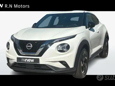 Usata Nissan Juke N-Connecta 114 CV (83 kW) 2023 Bianco SUV