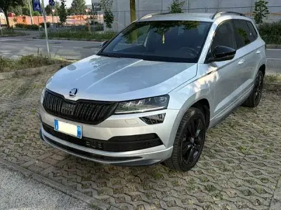 Usata Skoda Karoq SportLine 150 CV (110 kW) 2021 SUV