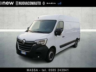Usata Renault Master 135 CV (99 kW) 2021 Bianco minerale Furgone