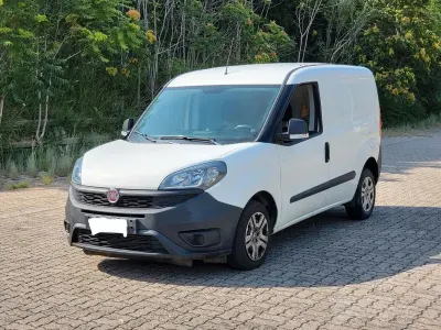Usata Fiat Doblò 105 CV (77 kW) 2020 Bianco