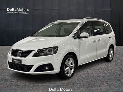 Usata Seat Alhambra XCELLENCE 150 CV (110 kW) 2020 Bianco Monovolume