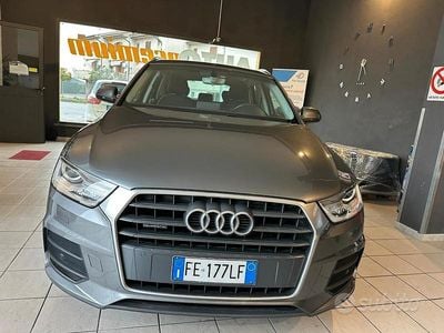 Usata Audi Q3 Sport 150 CV (110 kW) 2016 Grigio SUV