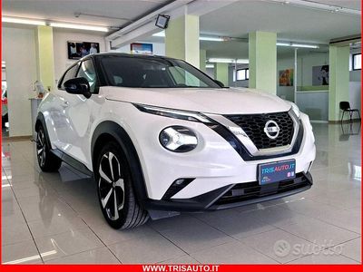 Usata Nissan Juke 114 CV (83 kW) 2022 Bianco SUV