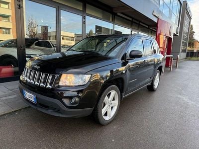 usata Jeep Compass 2.2 crd limited 4wd