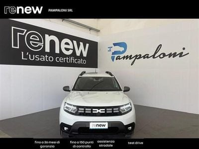 Usata Dacia Duster Journey 101 CV (74 kW) 2023 Bianco SUV