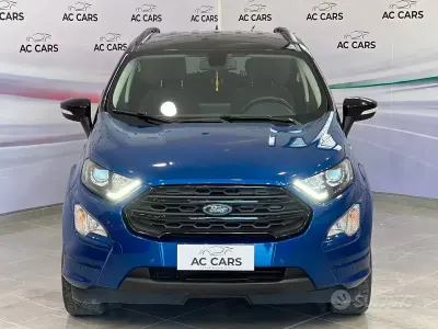 Usata Ford Ecosport ST 99 CV (72 kW) 2019 Blu SUV