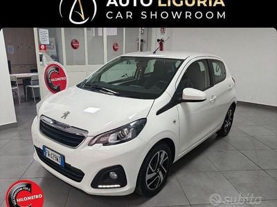 Bianco Usata 2019 Peugeot 108 Allure Utilitaria | 10.790 € (Buon prezzo)