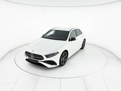 Nuova Mercedes A180 Advanced Plus 116 CV (85 kW) 2026 Bianco Berlina