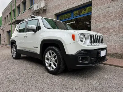 Gebraucht Jeep Renegade Limited 120 PS (88 kW) 2017 Weiß SUV