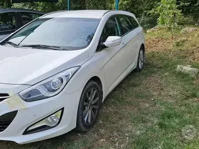 Usata Hyundai i40 136 CV (100 kW) 2014 Bianco Station wagon