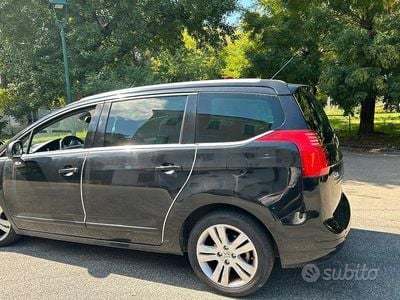 Usata Peugeot 5008 2012 Nero Monovolume