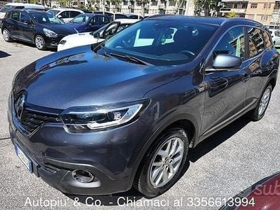 Usata Renault Kadjar 110 CV (80 kW) 2018 Blu SUV