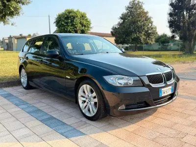 Usata BMW 320 M Sport 163 CV (119 kW) 2006 Nero Station wagon