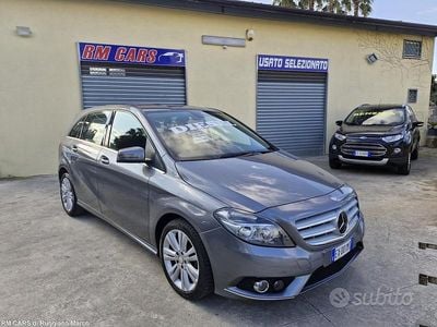 Usata Mercedes B160 Executive 90 CV (66 kW) 2014 Grigio Monovolume