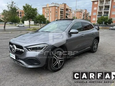 Usata Mercedes GLA250 160 CV (117 kW) 2021 Grigio SUV