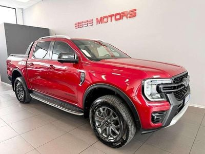 Usata Ford Ranger 205 CV (150 kW) 2023 Rosso Pick-up