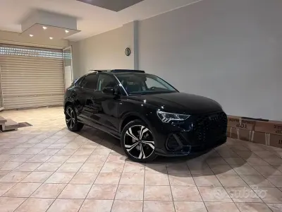 Usata Audi Q3 Sportback Comfort 200 CV (147 kW) 2023 Nero SUV