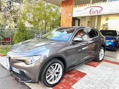 usata Alfa Romeo Stelvio 2.0 TB 280 CV, Q4, AT8, Pelle, Carplay, Cruise Ad.