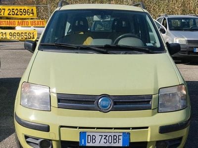 Usata Fiat Panda 59 CV (43 kW) 2006 Verde Utilitaria