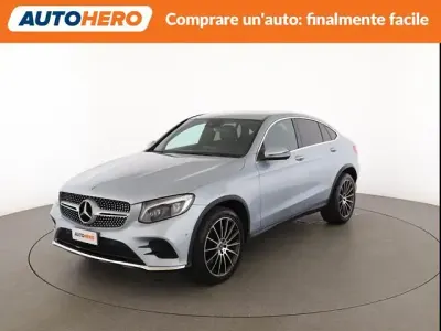Usata Mercedes GLC250 Premium 205 CV (150 kW) 2017 Blu SUV