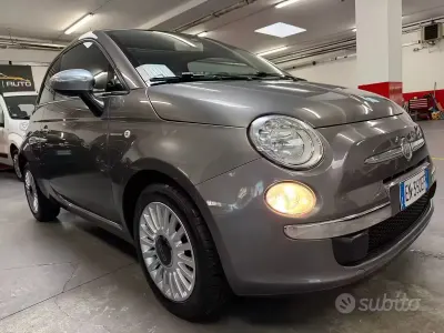 Usata Fiat 500 Lounge 69 CV (50 kW) 2012 Grigio Berlina