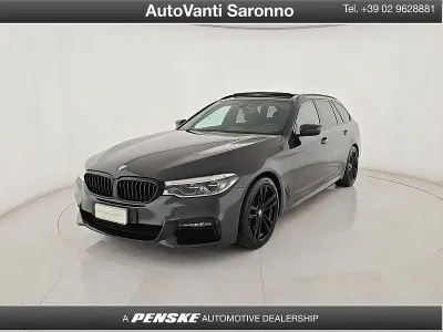 Usata BMW 520 M Sport 190 CV (139 kW) 2020 Nero Station wagon