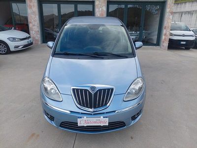 Usata Lancia Musa Gold 95 CV (69 kW) 2011 Blu Monovolume