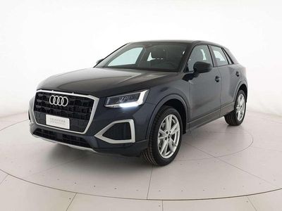 Nuova Audi Q2 Advanced 116 CV (85 kW) 2026 Grigio manhattan metallizzato SUV