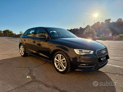 Usata Audi A3 Sport 150 CV (110 kW) 2016 Nero Berlina