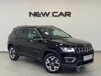 Usata Jeep Compass Limited 120 CV (88 kW) 2017 Nero SUV