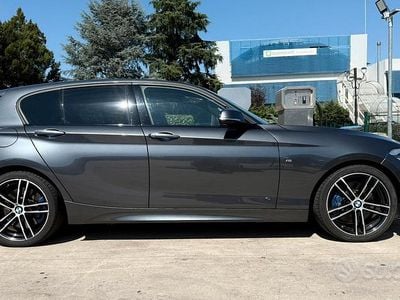 Usata BMW 120 M Sport 190 CV (139 kW) 2017 Grigio Utilitaria