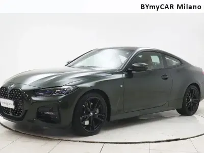 Usata BMW 430 M Sport 285 CV (209 kW) 2022 Verde Coupé