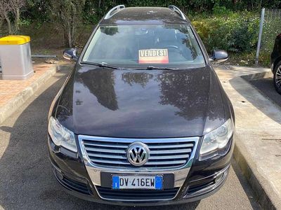 Usata VW Passat Highline 170 CV (125 kW) 2009 Nero Station wagon
