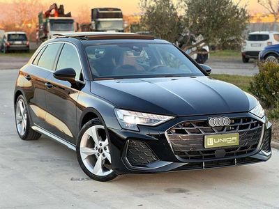 Usata Audi A3 S-Line 150 CV (110 kW) 2024 Nero Berlina