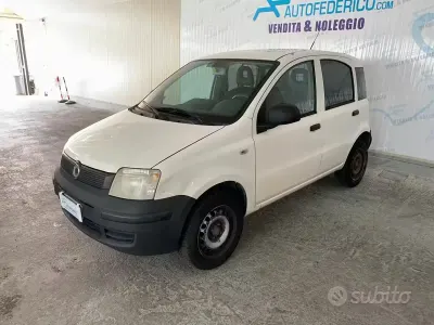 Usata Fiat Panda 60 CV (44 kW) 2010 Bianco Utilitaria
