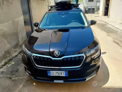 Usata Skoda Kamiq 90 CV (66 kW) 2021 Nero SUV