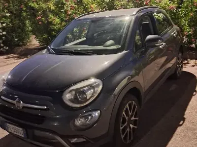 Usata Fiat 500X 140 CV (102 kW) 2016 Grigio SUV