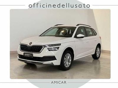 Bianco Usata 2022 Skoda Kamiq Ambition SUV | 15.990 € (Buon prezzo)