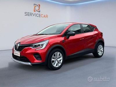 Usata Renault Captur Zen 91 CV (66 kW) 2022 Rosso SUV